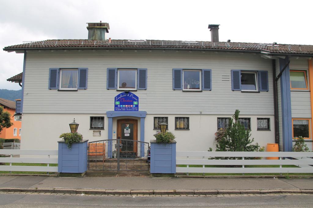 Landhaus & Pension Christian ฟุสเซ่น ภายนอก รูปภาพ